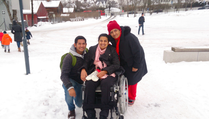 Traveling with disability gives me the utmost feeling of breaking barriers