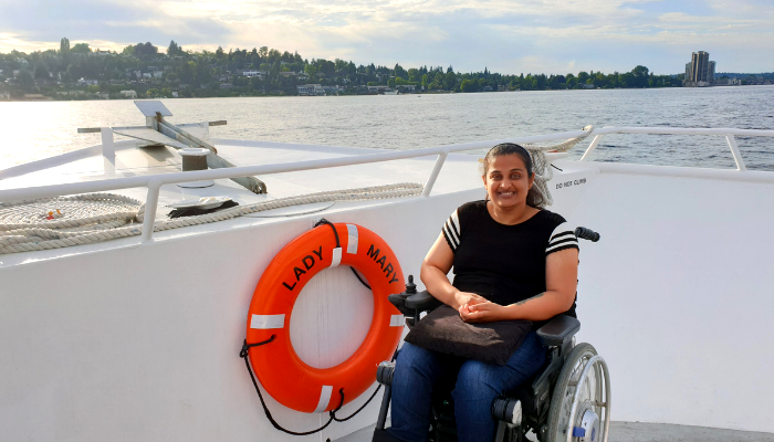 Accessible Cruise on Lake Washington, Seattle