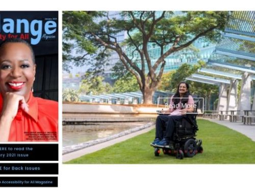 My interview with Mélange ‘Accessibility for All’ magazine