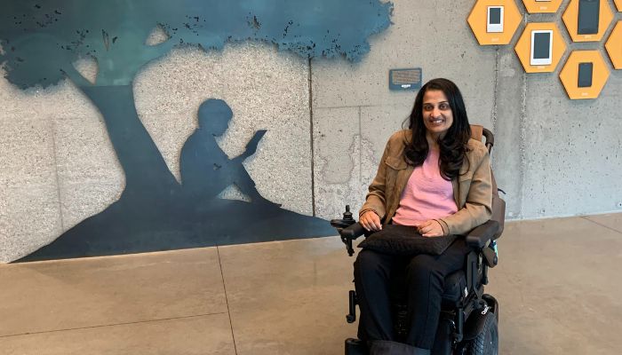 My career and PWD advocacy at Amazon