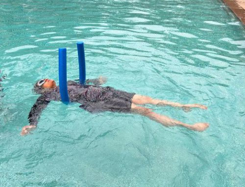 Joy of swimming after Spinal Cord Injury